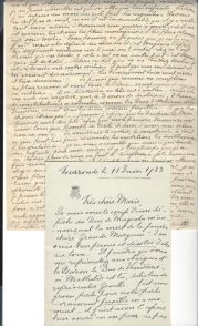 09. Correspondance de Henriette de Belgique, duchesse de Vendôme et d’Alençon