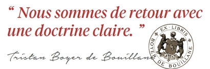Tristan Boyer de Bouillane - Signature (Ex-libris)