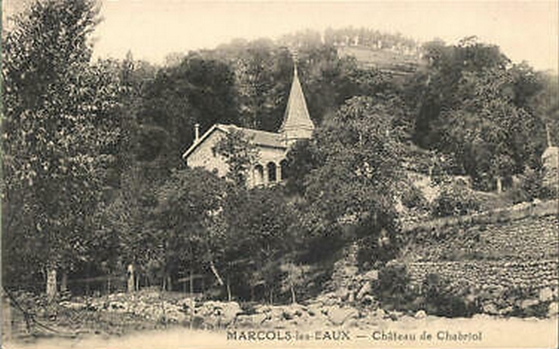 Château de Chabriol, Marcols-les-Eaux, Ardèche - 01