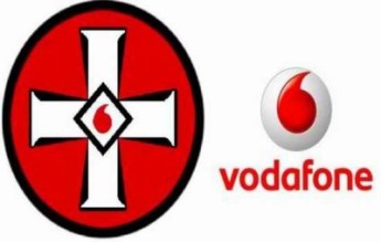 Le logo de Vodafone