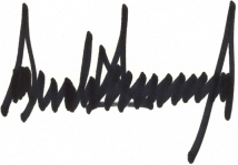 Trump - Signature