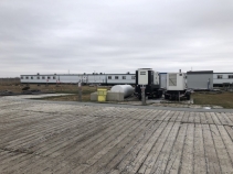 Camps COVID à Portage la Prairie, au Manitoba