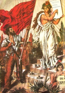 Imagerie socialiste (Roumanie, 1895)