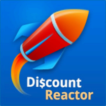 DiscountReactor, logo