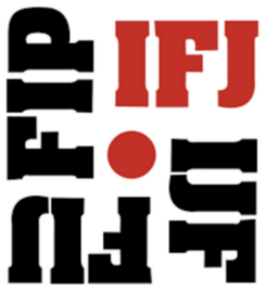 Fédération internationale des journalistes, logo 01
