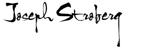 Joseph Stroberg (signature)