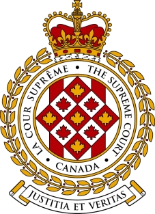 Insigne de la Cour suprême du Canada