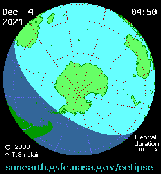 Éclipse solaire du 4 décembre 2021