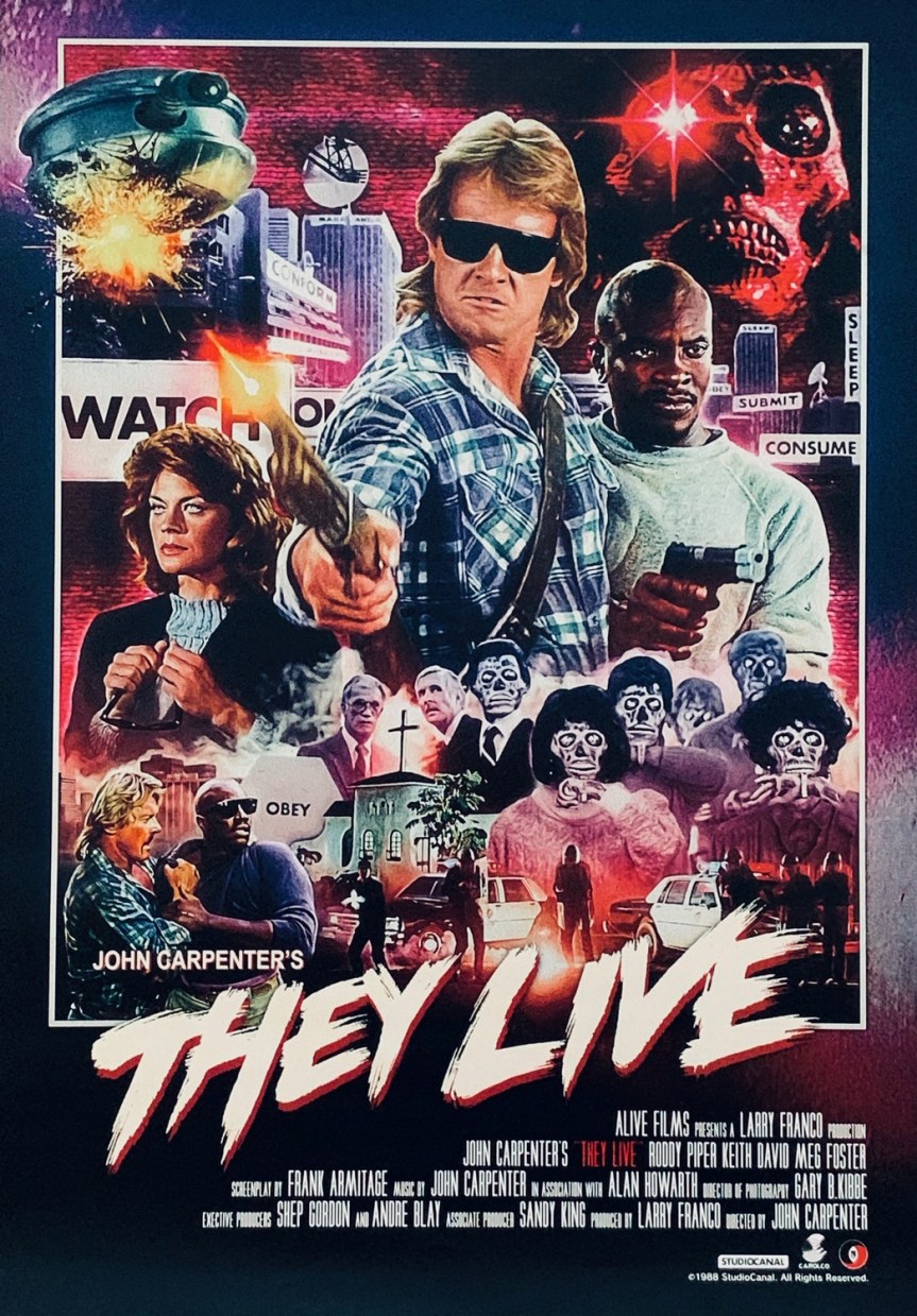 They Live, movie, 1988