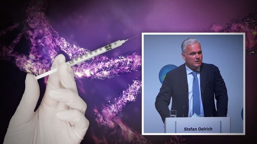 Un dirigeant de Bayer, Stefan Oelrich, admet que les injections par ARNm sont une thérapie génique commercialisée en tant que “vaccins”