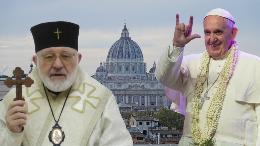 Excommunication contre le Pape François et l’archevêque Jan Graubner pour la proclamation de l’anti-évangile de la vaccination à ARNm