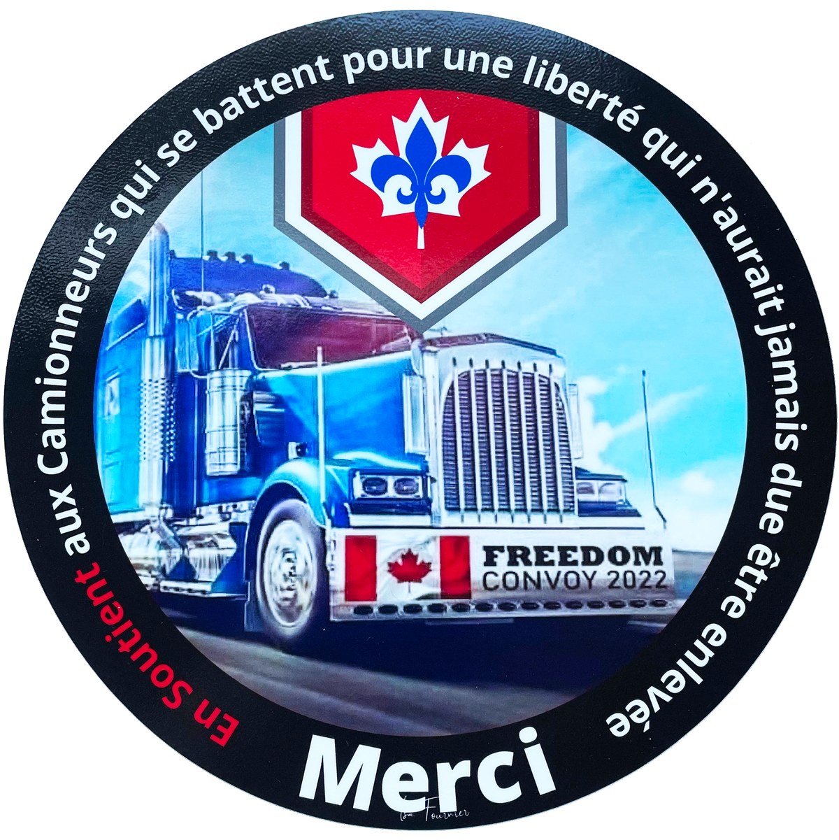 Freedom Convoy (logotipo) 02
