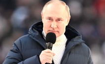 Vladimir Poutine d'adresse aux Russes au stade Loujniki de Moscou (18 mars 2022) - 05